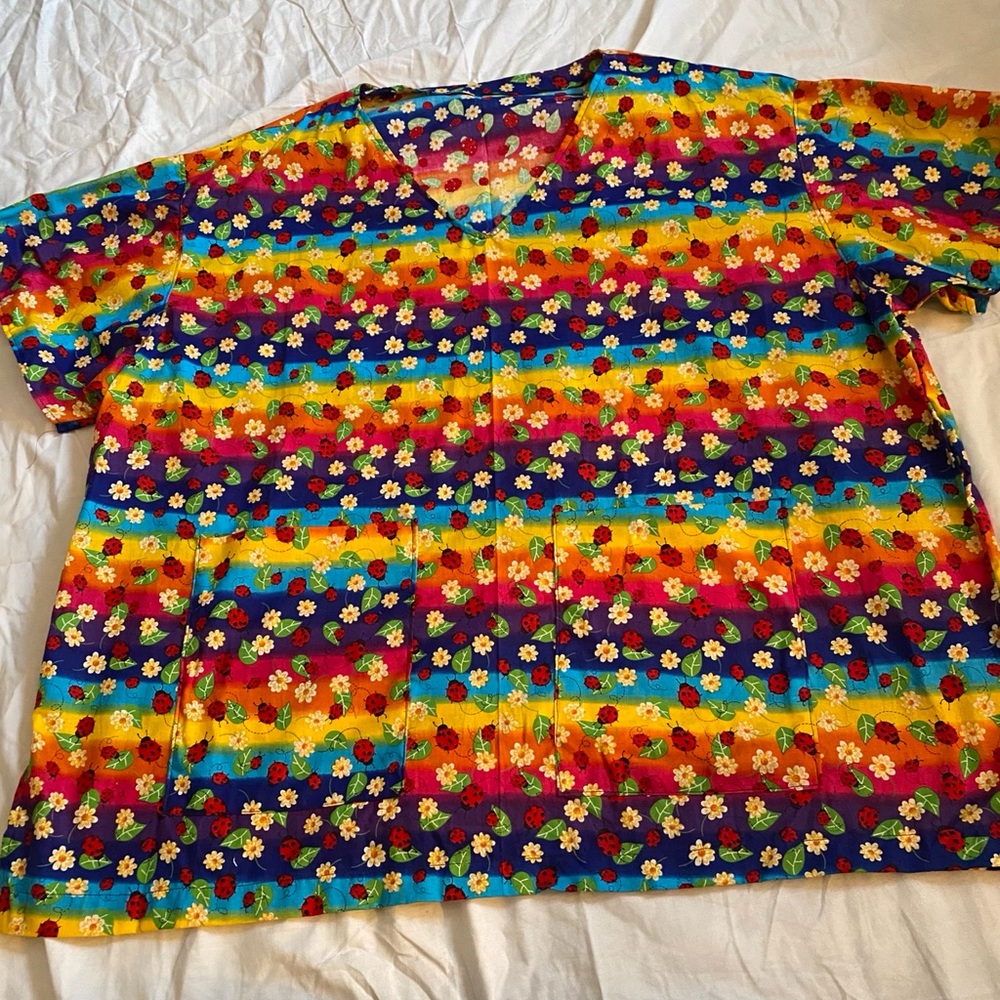 Woman’s Scrub Top